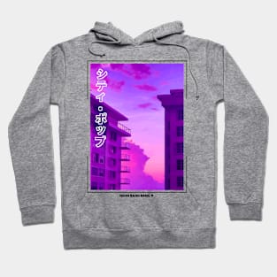 Vaporwave Urban Neon Japanese Streetwear Hoodie